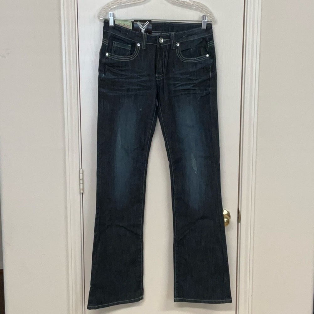 Machine Women Boot Cut Jeans